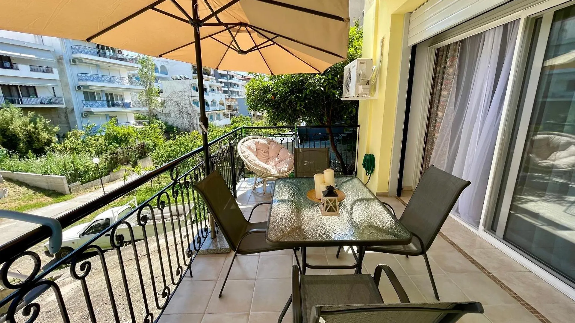 Aristos Hillside Apartment Neos Marmaras Grekland